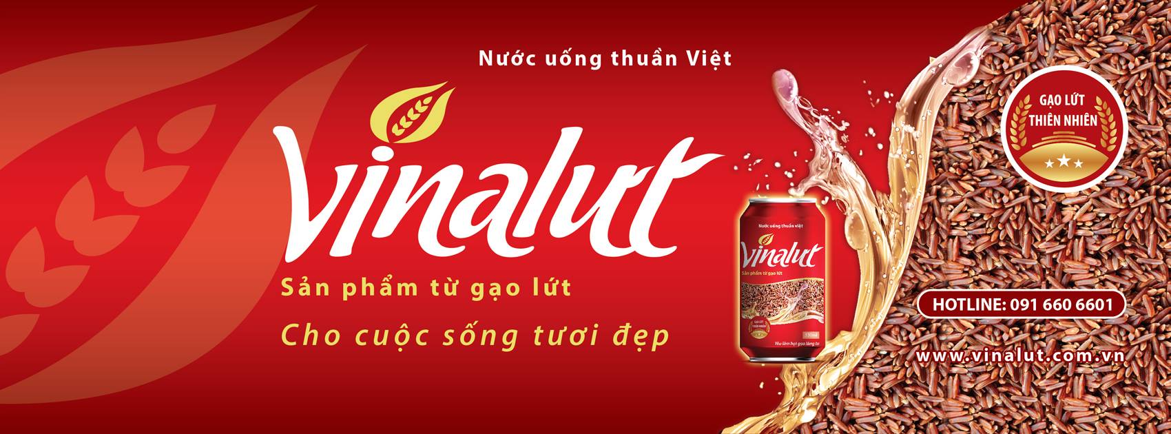 Cover image for Gạo Lứt Việt Nam Vinalut