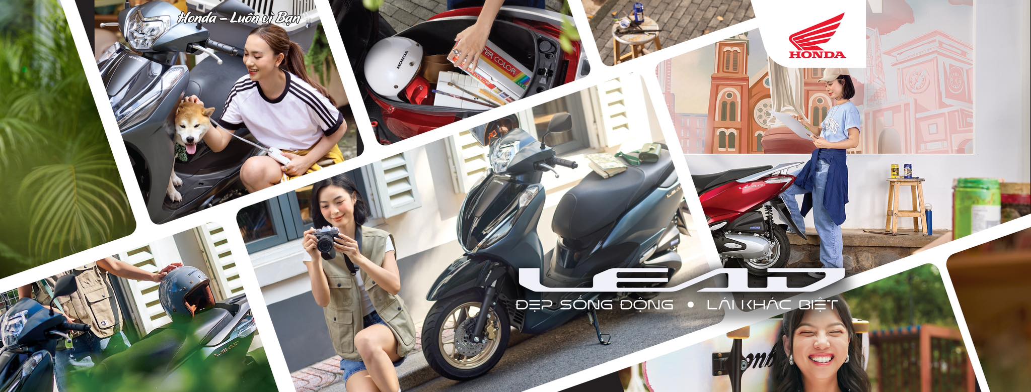 Cover image for XE MÁY HONDA KHÁNH AN