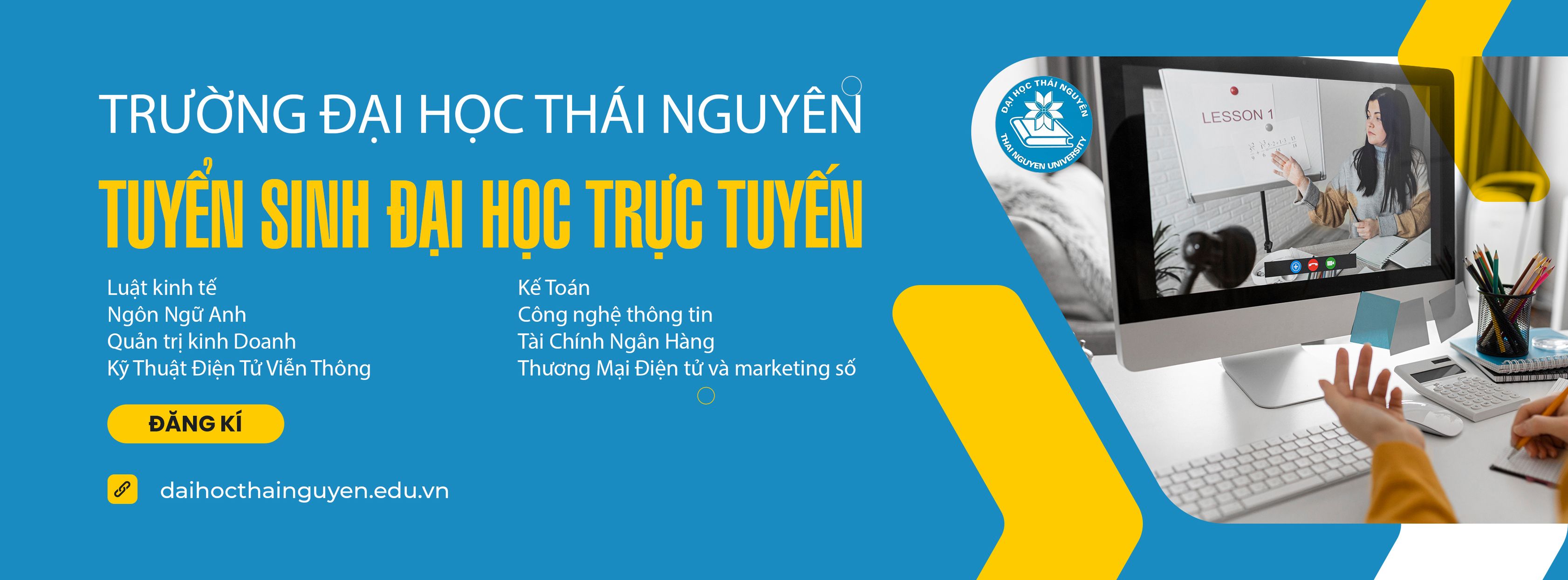 Cover image for ĐẠI HỌC THÁI NGUYÊN (TNU)