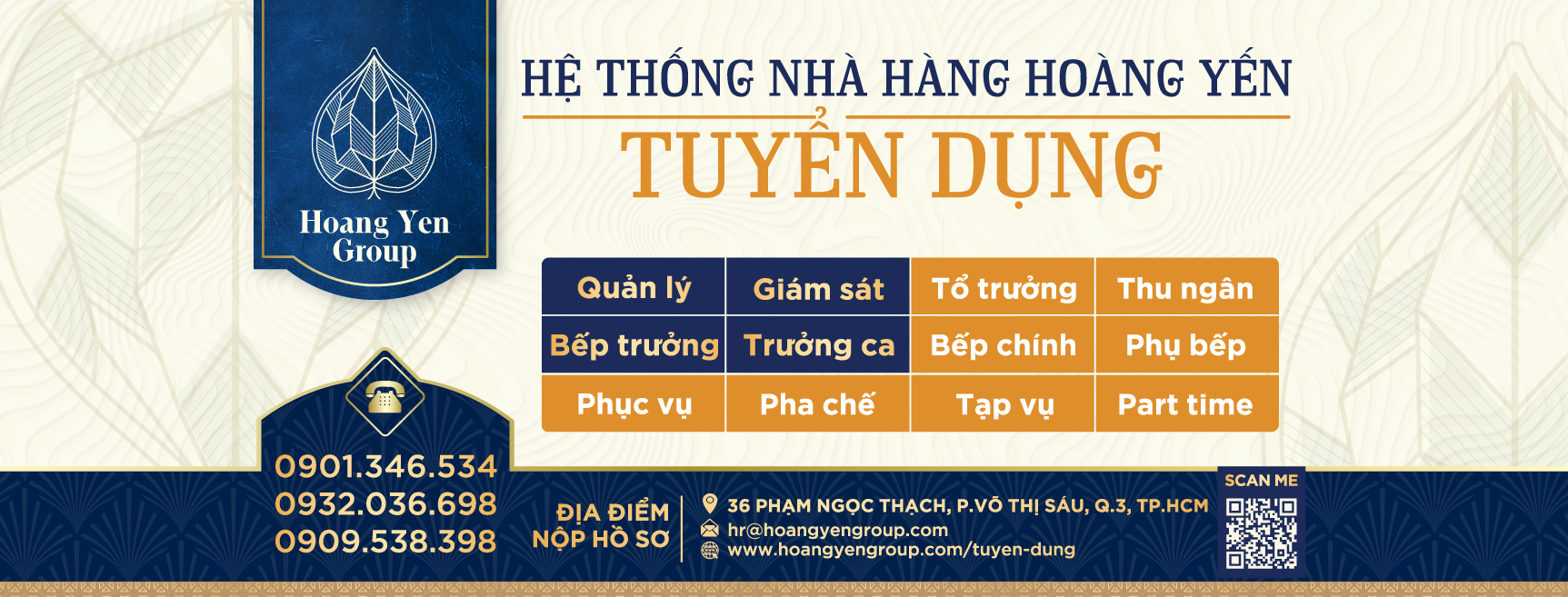 Cover image for Hoàng Yến Group