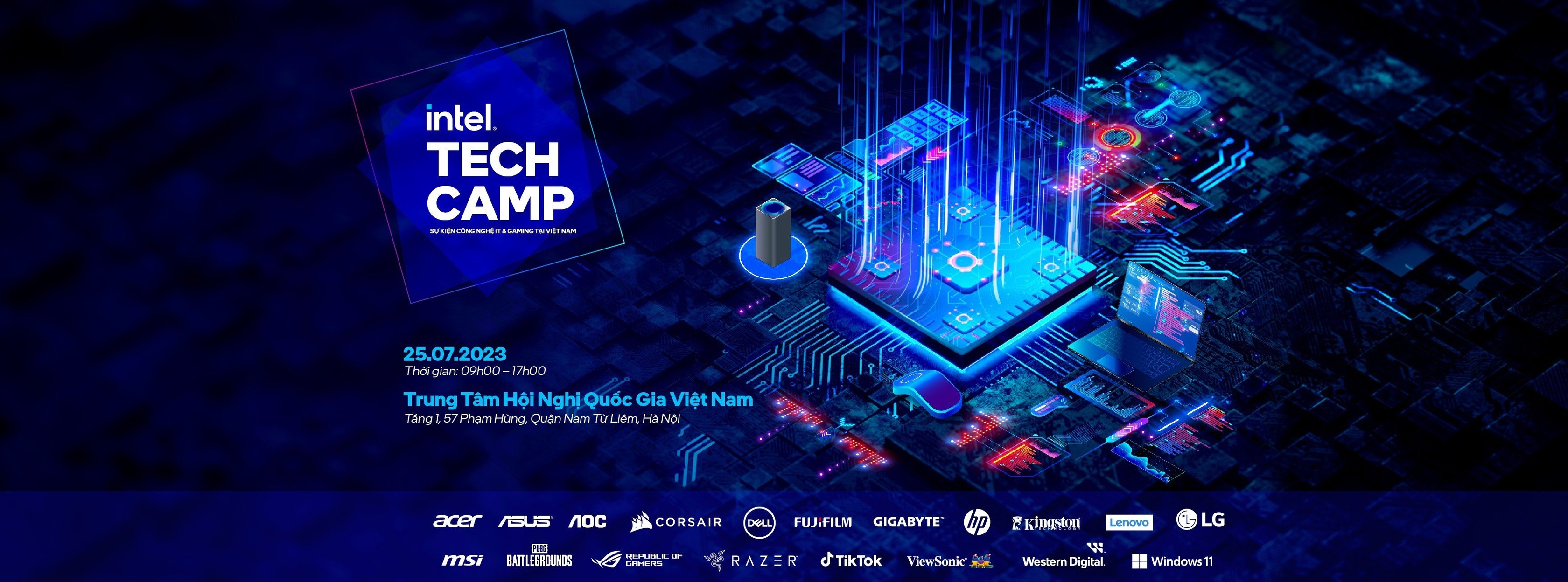 Cover image for Intel Việt Nam