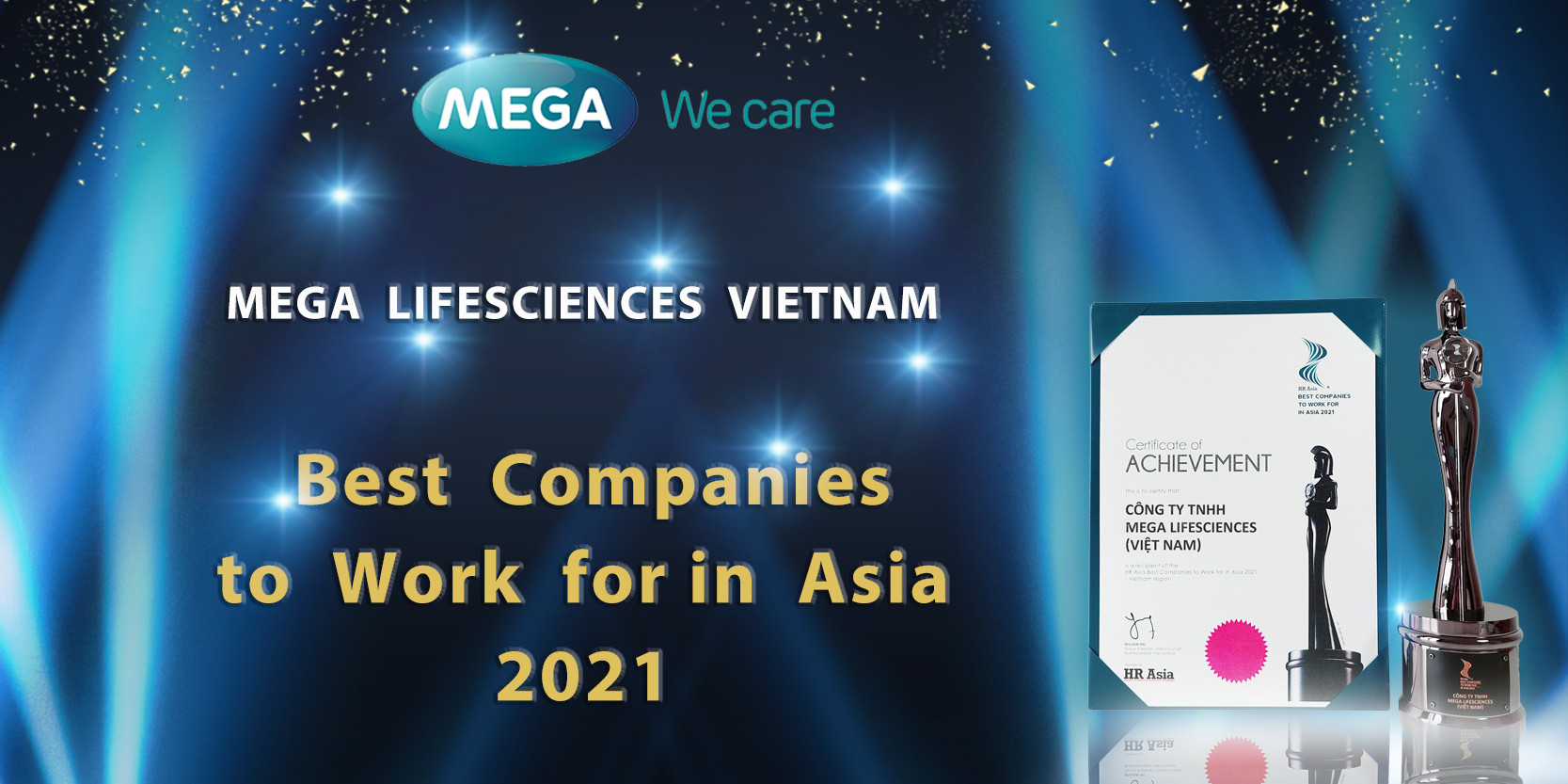Cover image for Mega LifesSiences Việt Nam