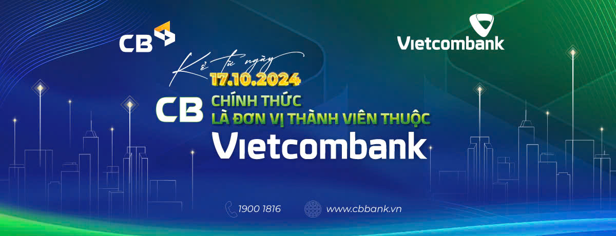 Cover image for Ngân hàng Xây dựng Việt Nam - CBBANK