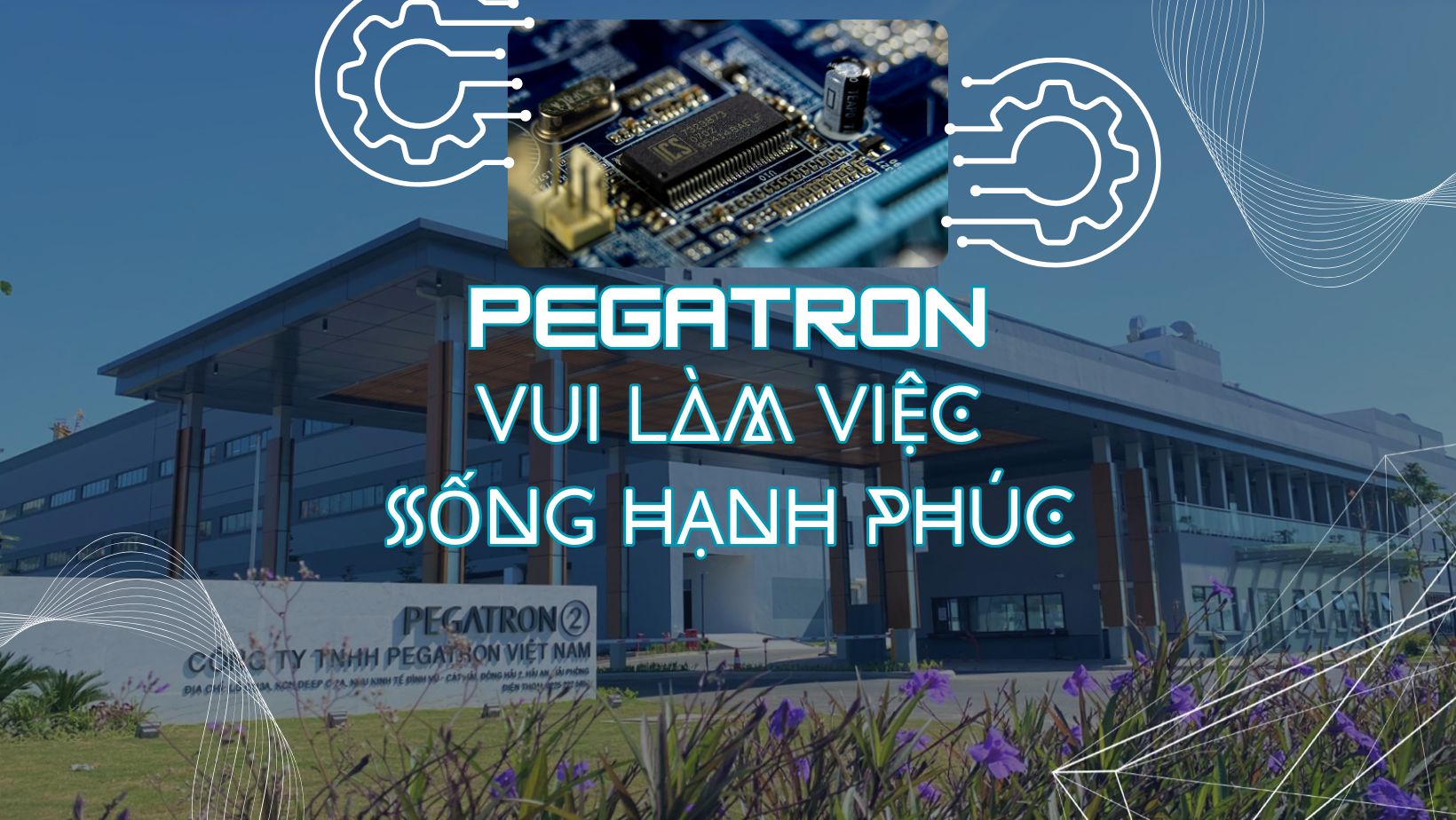 Cover image for Pegatron Vietnam