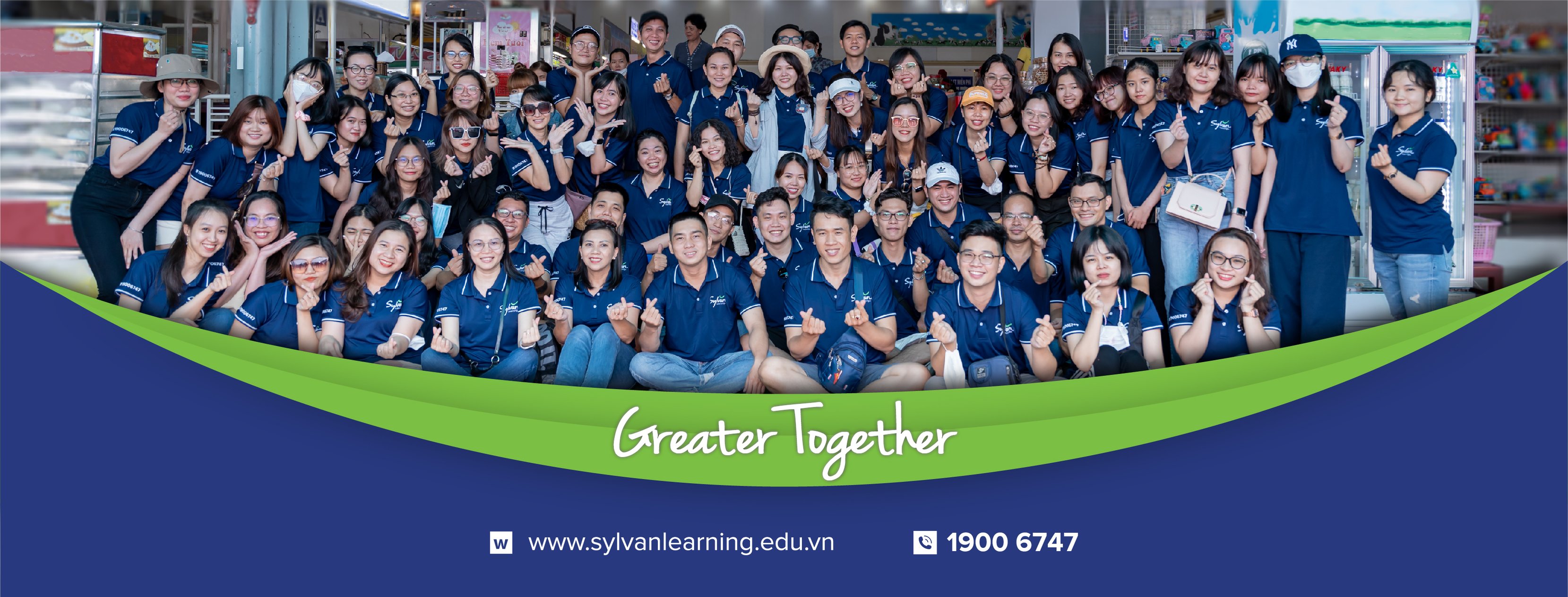 Cover image for Sylvan Learning Vietnam