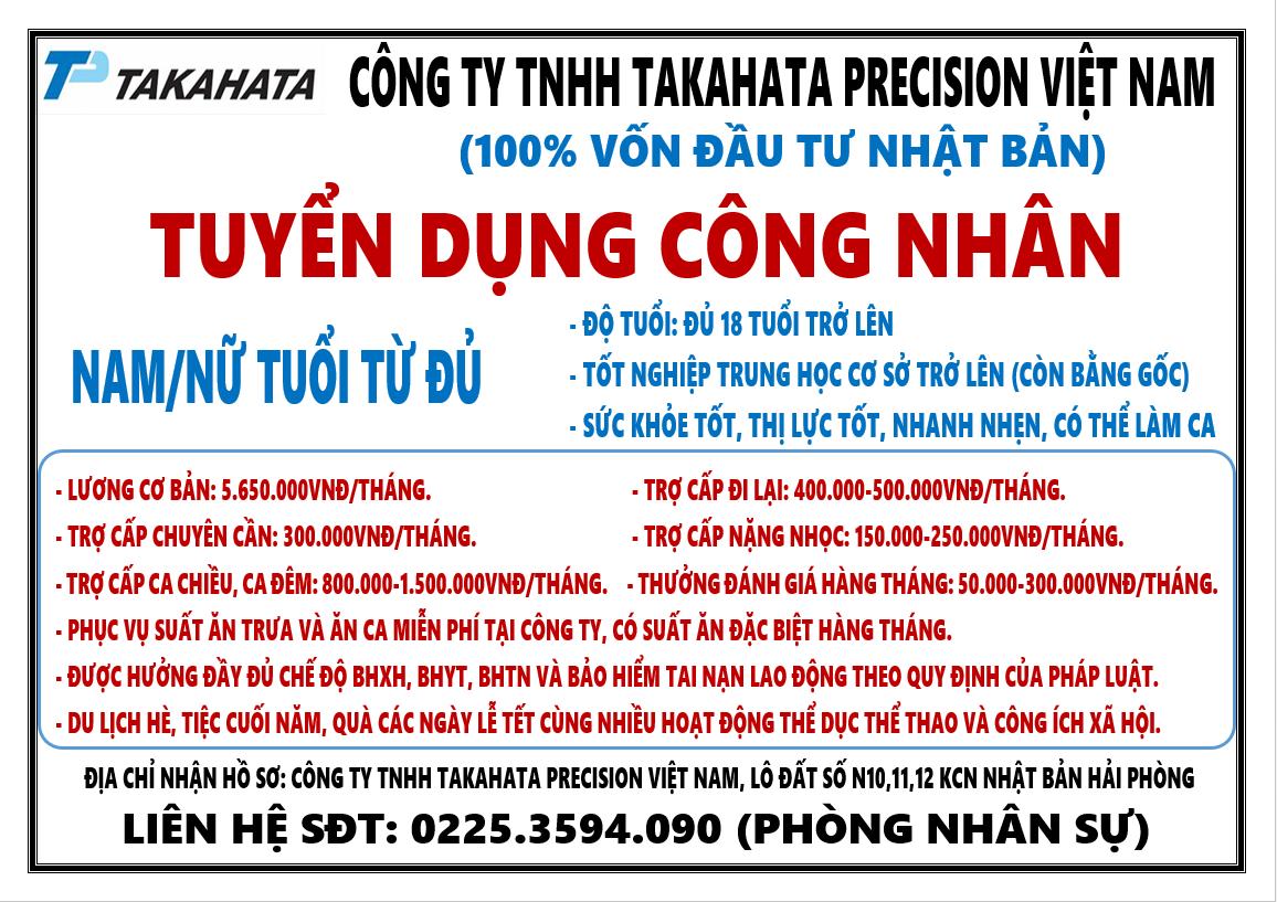 Cover image for Takahata Precision Việt Nam