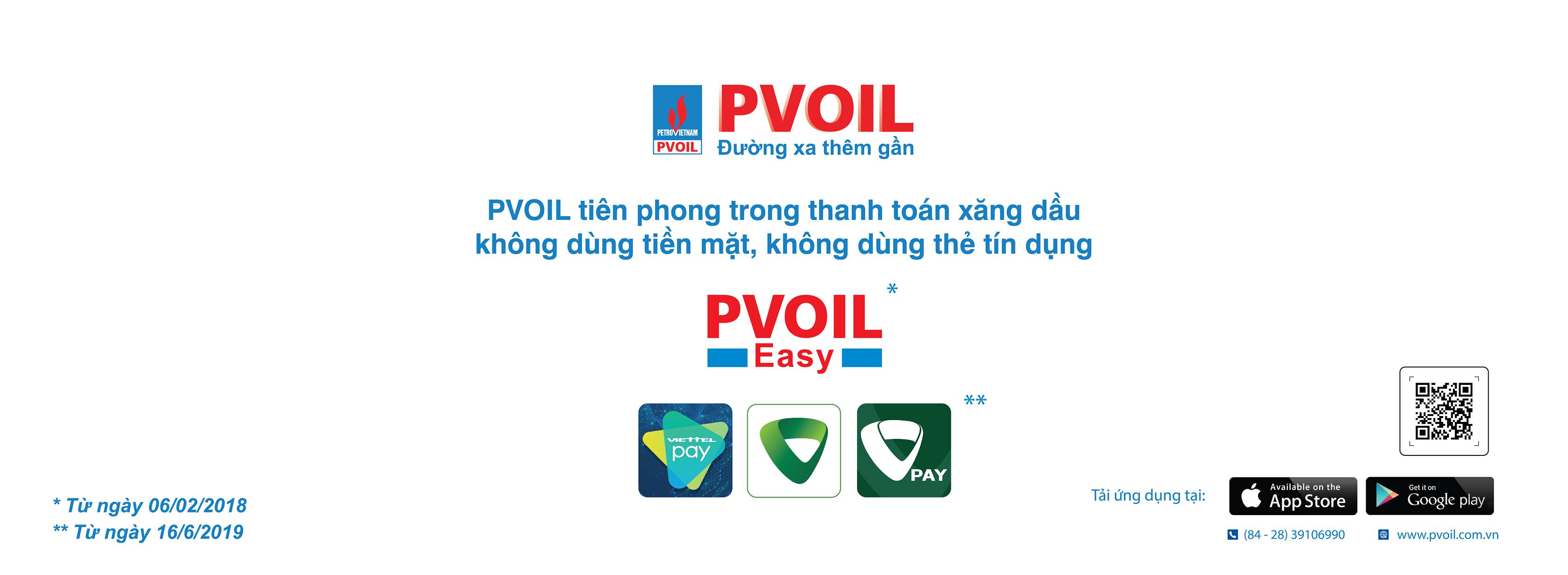 Cover image for Dầu Việt Nam PVOIL