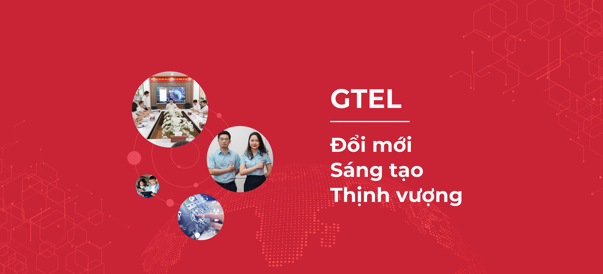 Cover image for Tổng Công Ty Viễn Thông Toàn Cầu - GTEL