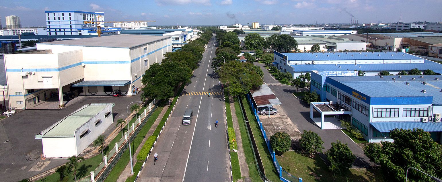 Cover image for Vietnam Singapore Industrial Park