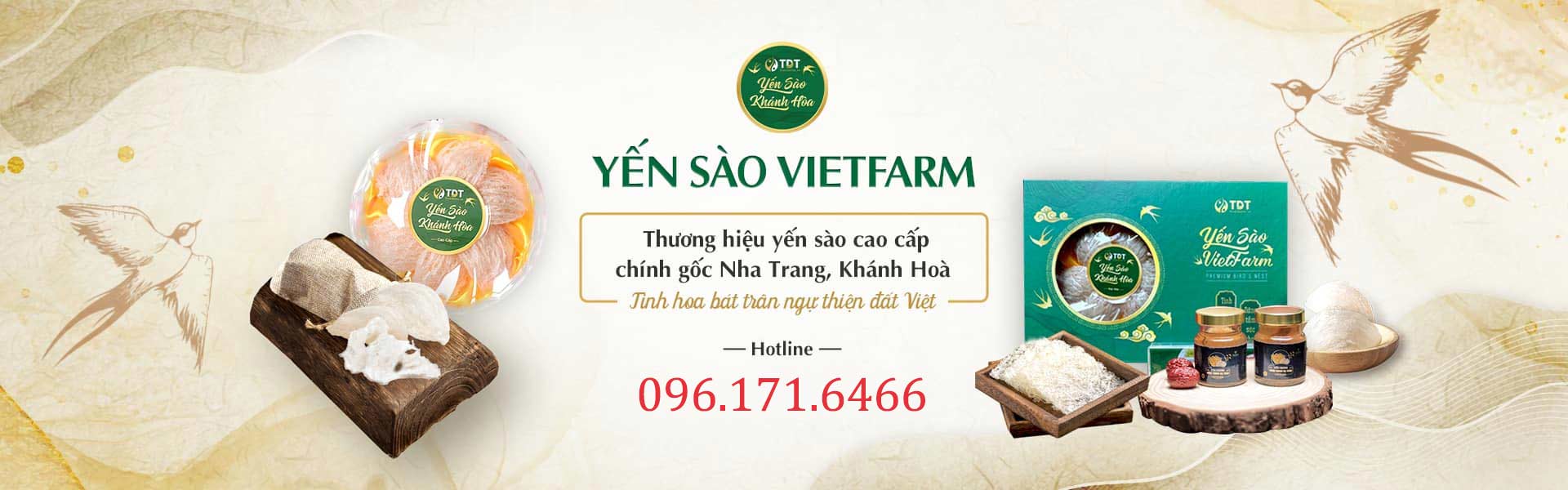 Cover image for Yến sào Vietfarm