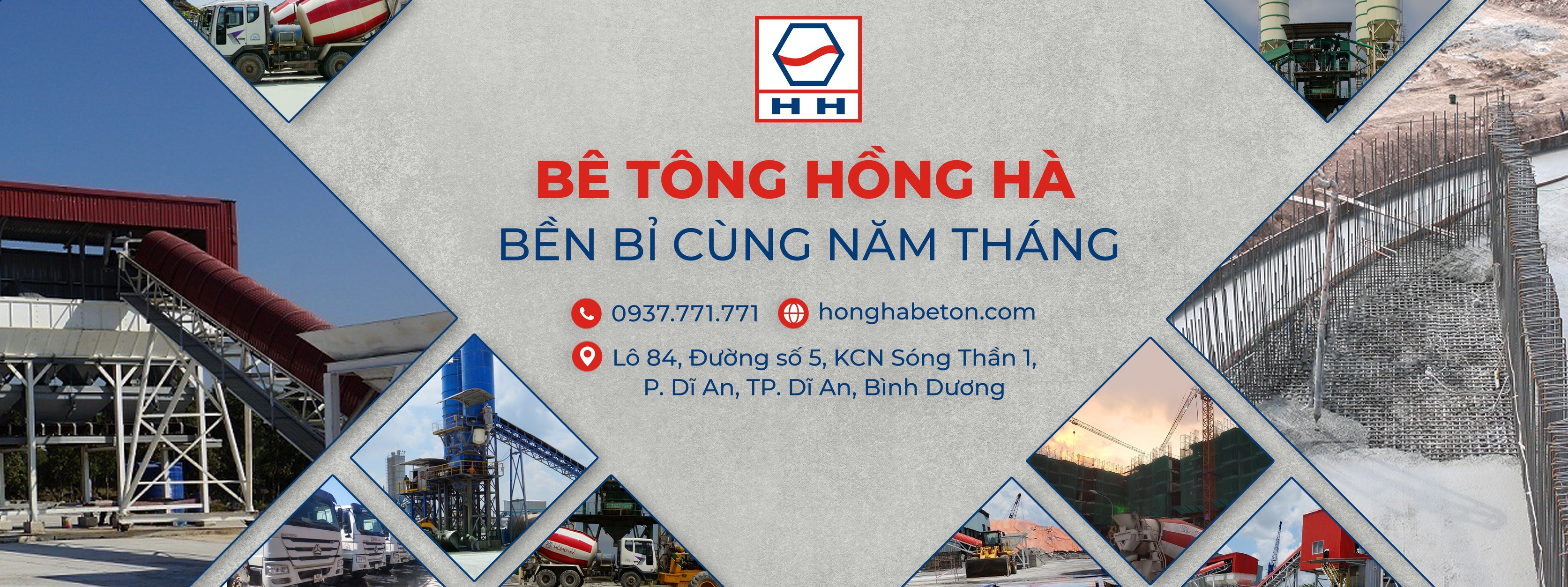 Cover image for BÊ TÔNG HỒNG HÀ