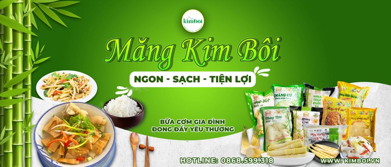 Cover image for Kim Bôi Foods