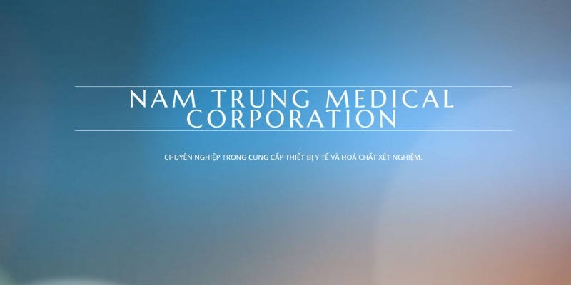 Cover image for Thiết Bị Y Tế Nam Trung