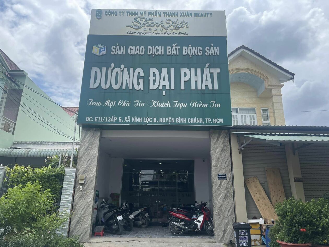 Cover image for Bất Động Sản Dương Đại Phát