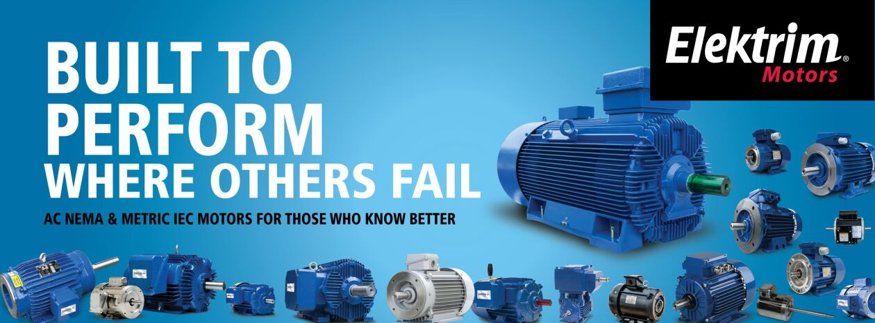 Cover image for Elektrim Motors