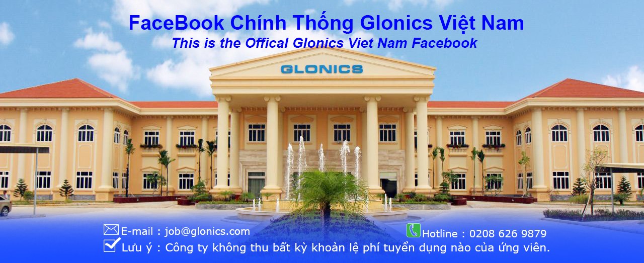 Cover image for Glonics Việt Nam