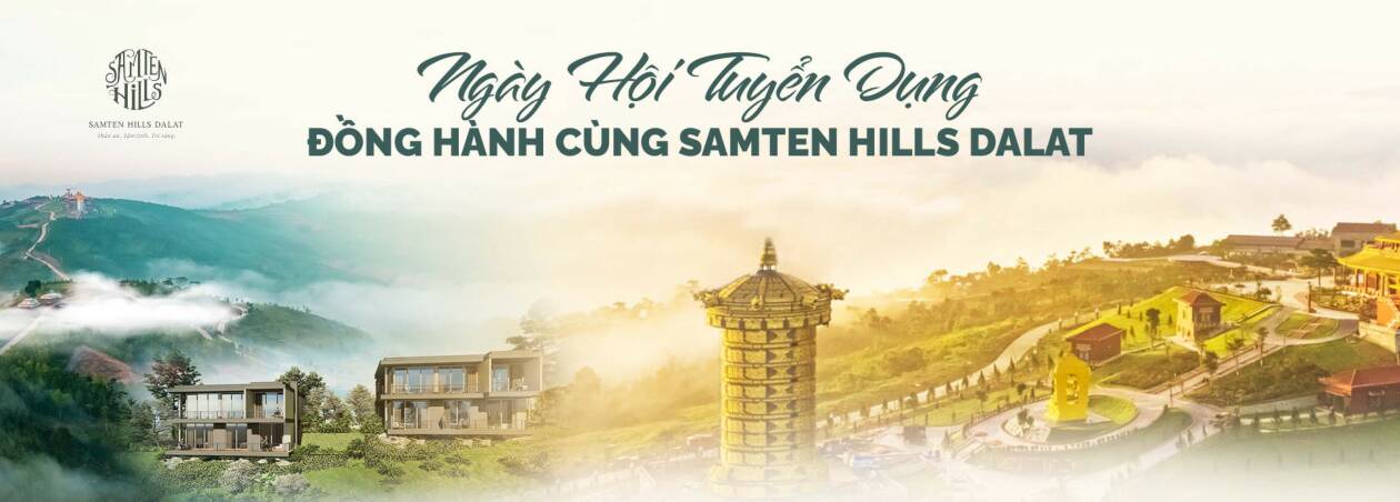 Cover image for Samten Hills Đà Lạt