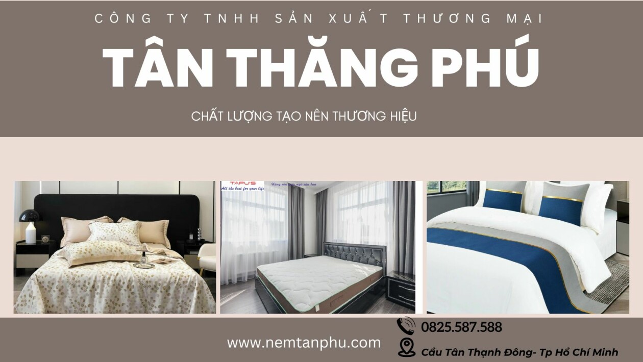 Cover image for Nệm Tân Thăng Phú