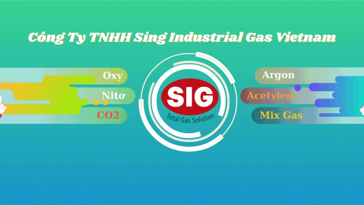 Cover image for Sing Industrial Gas Vietnam Co.,Ltd