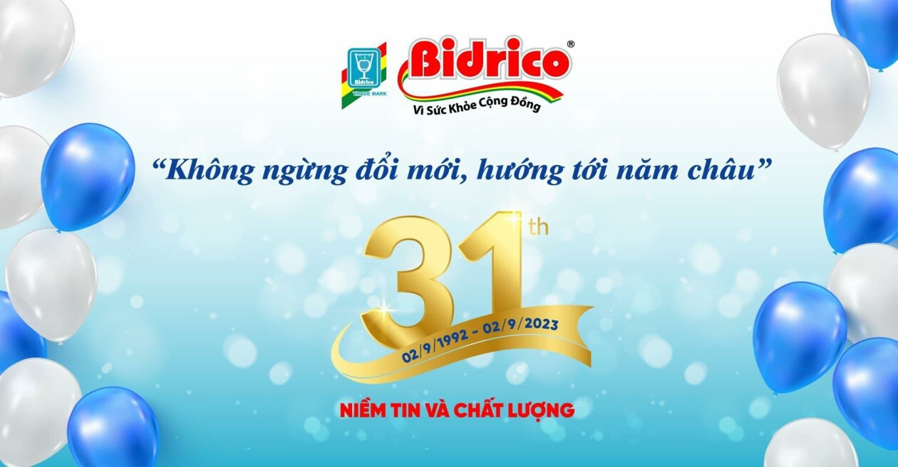 Cover image for Nước uống không cồn Bdrico - Tân Quang Minh