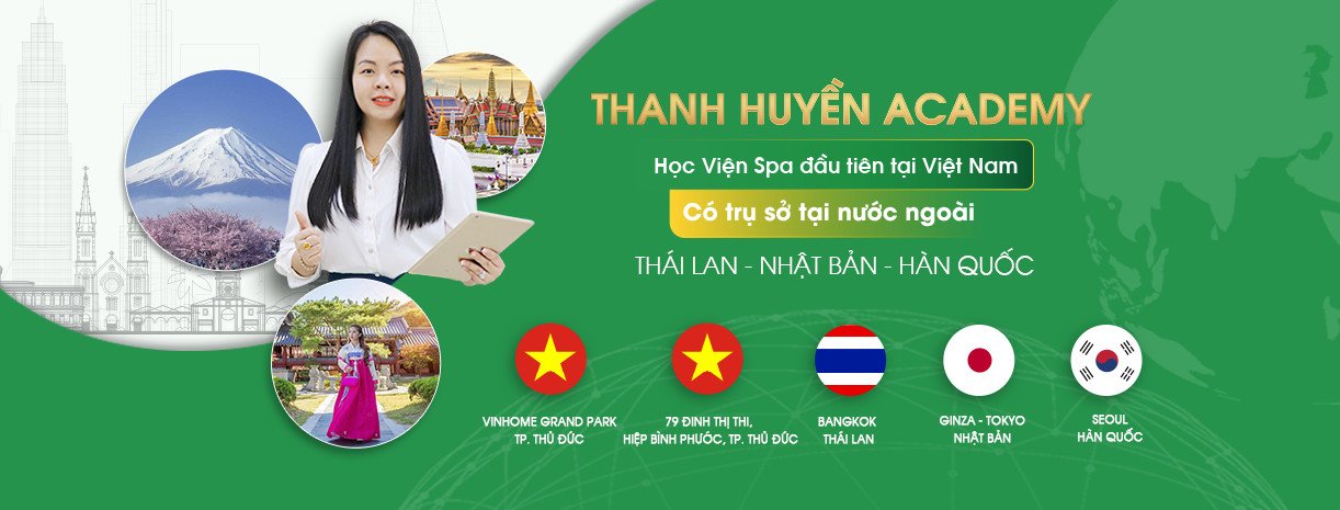 Cover image for HỌC VIỆN ĐÀO TẠO SPA THANH HUYỀN