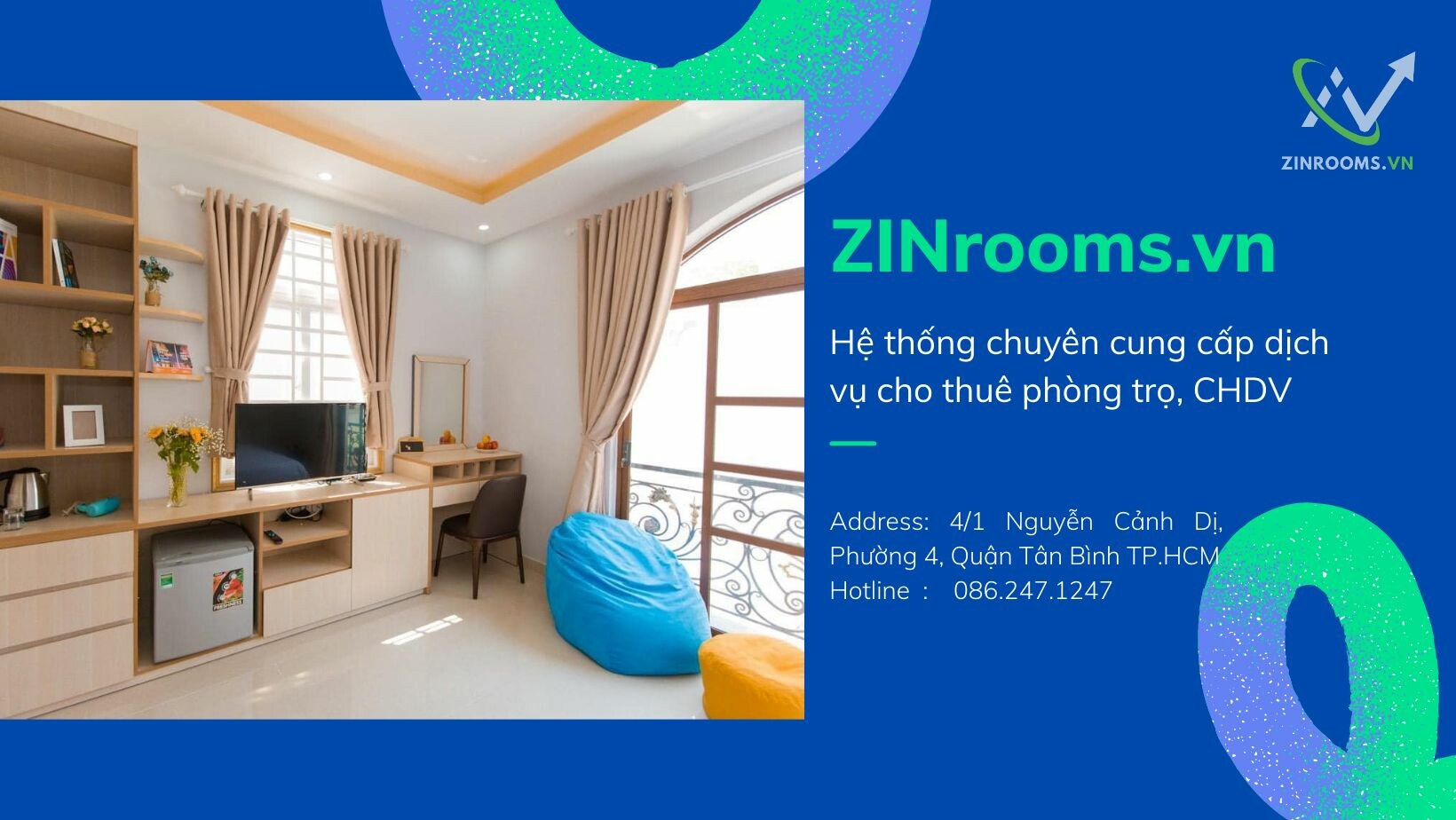 Cover image for ZINROOMS