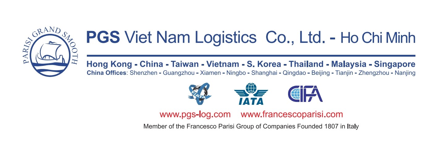 Cover image for PGS Vietnam Logistics Co., Ltd