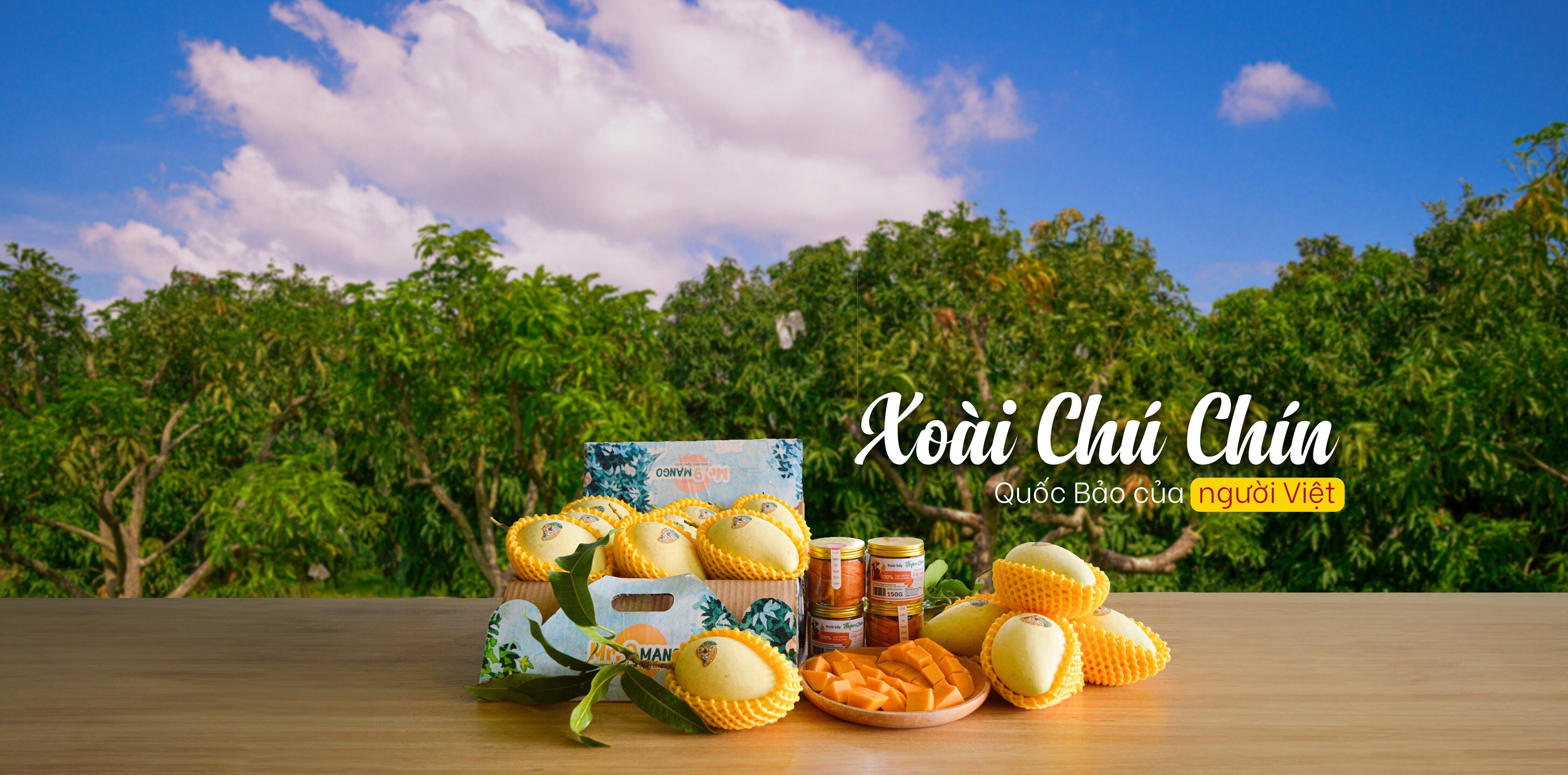 Cover image for Nông Sản Chú Chín