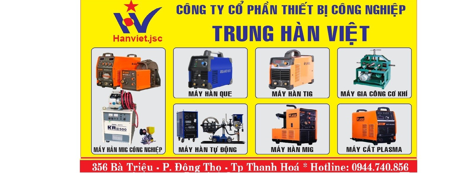 Cover image for Thiết bị Công Nghiệp Hàn Việt