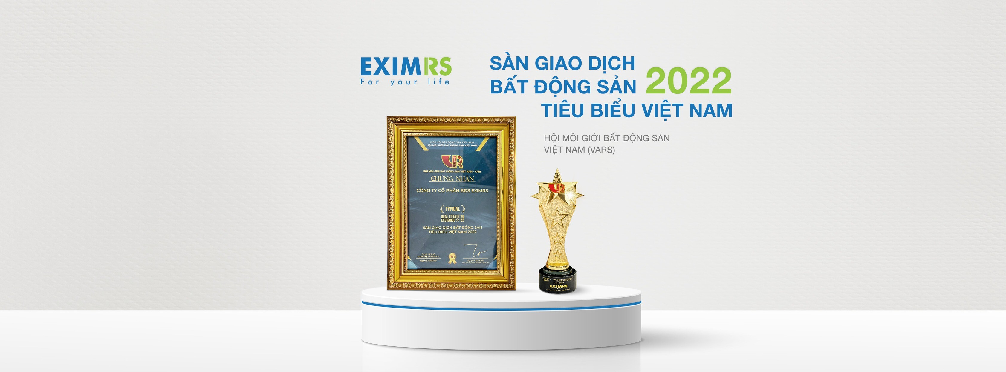 Cover image for Bất động sản Eximrs