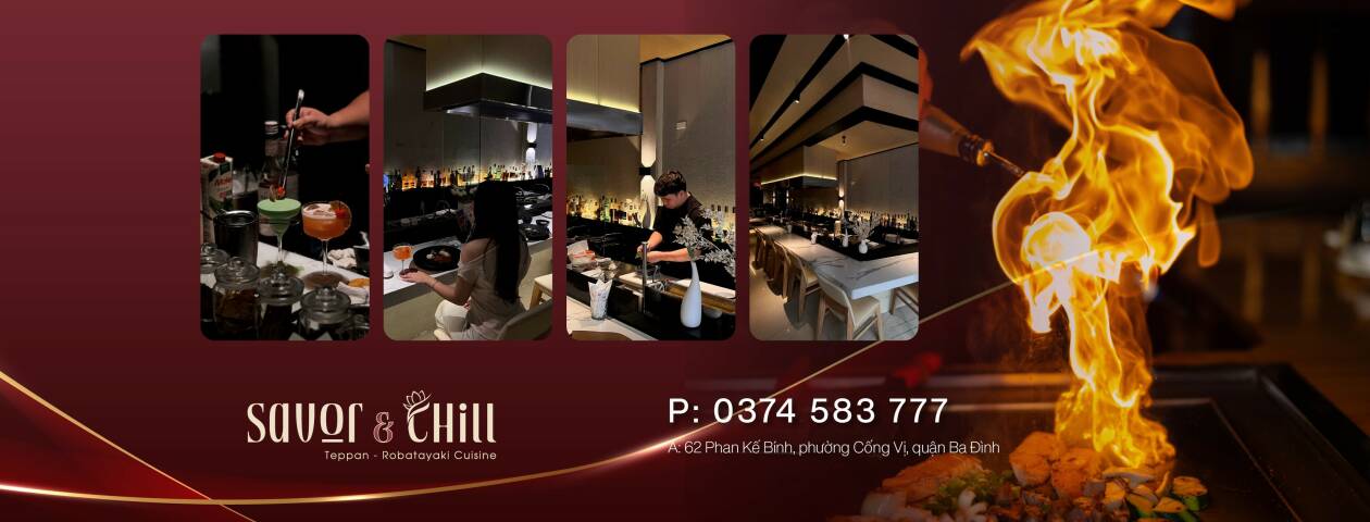 Cover image for SAVOR & CHILL ROPATA TEPPANYAKI