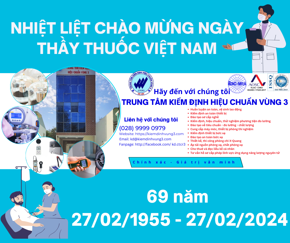 Cover image for Kiểm Định Hiệu Chuẩn Vùng 3