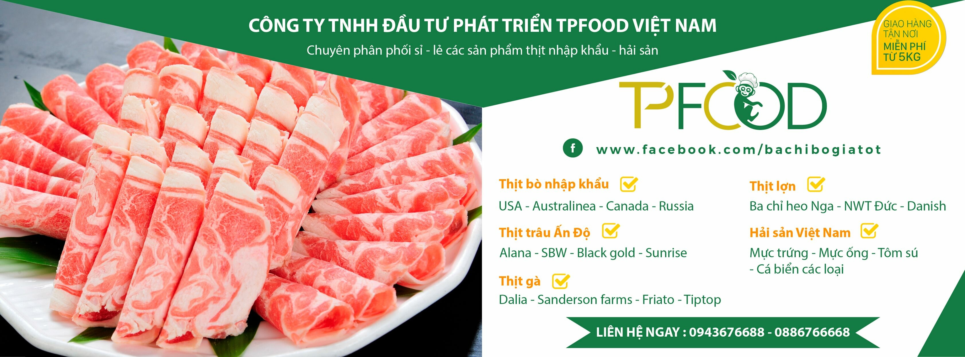 Cover image for Tpfood Việt Nam