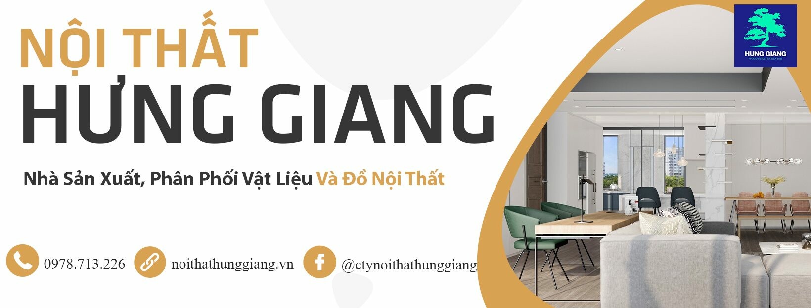 Cover image for Nội thất Hưng Giang