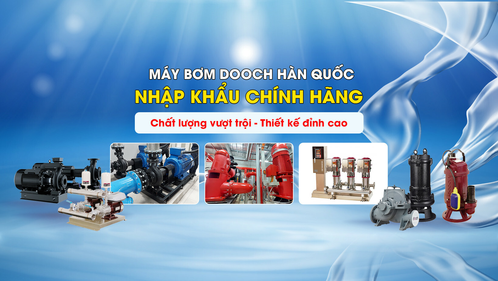 Cover image for Bơm Dooch VINA