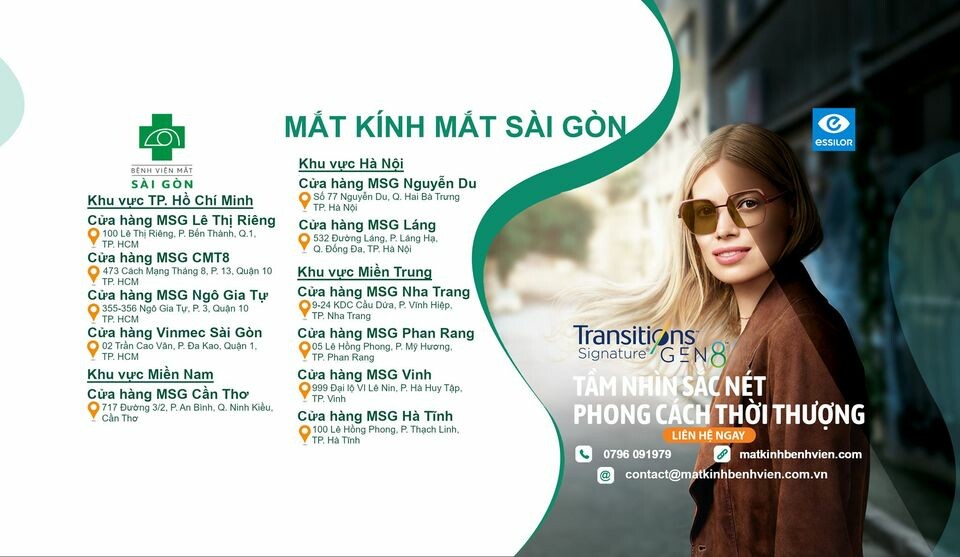 Cover image for MẮT KÍNH MẮT SG