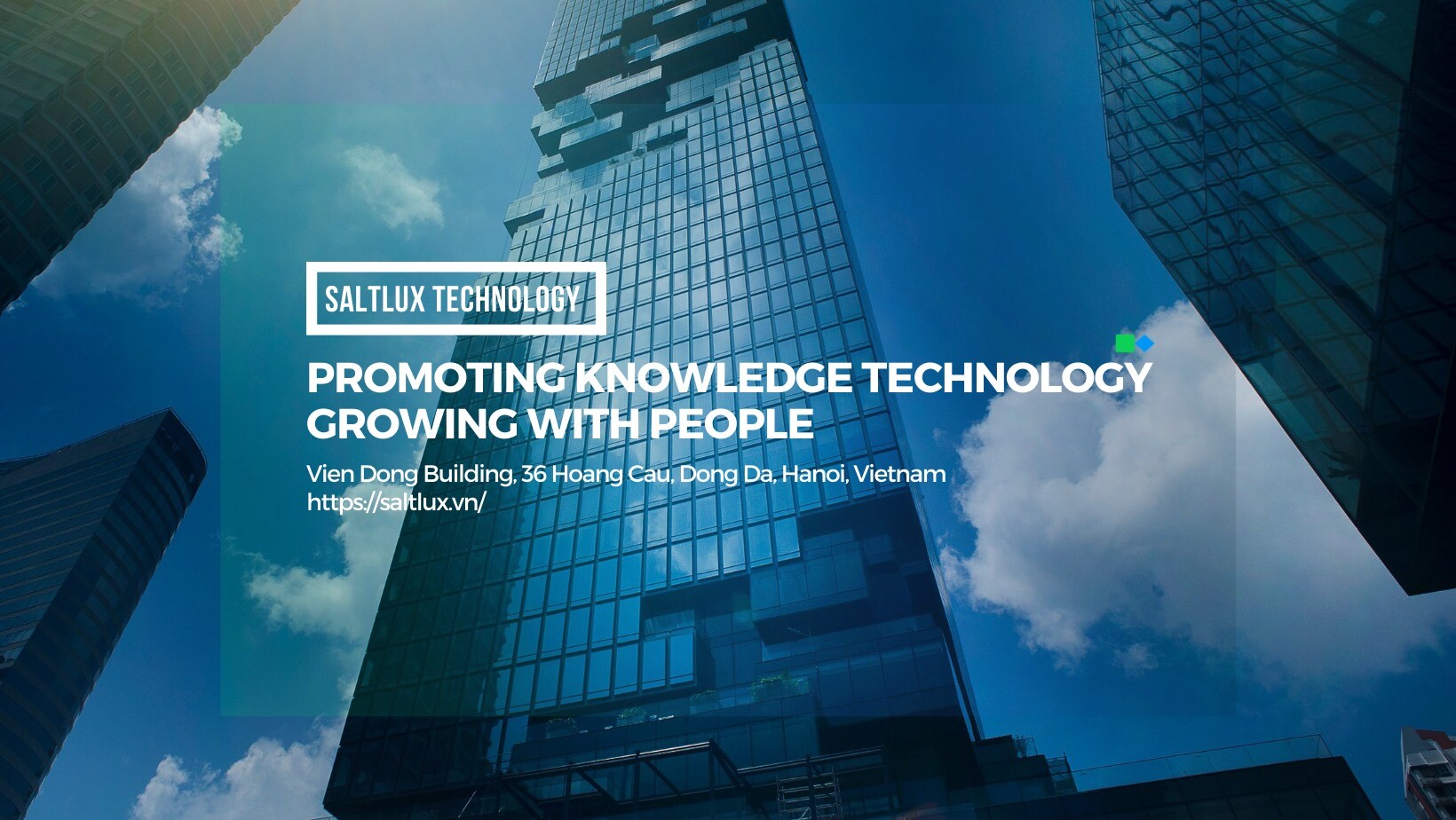 Cover image for Saltlux Technology