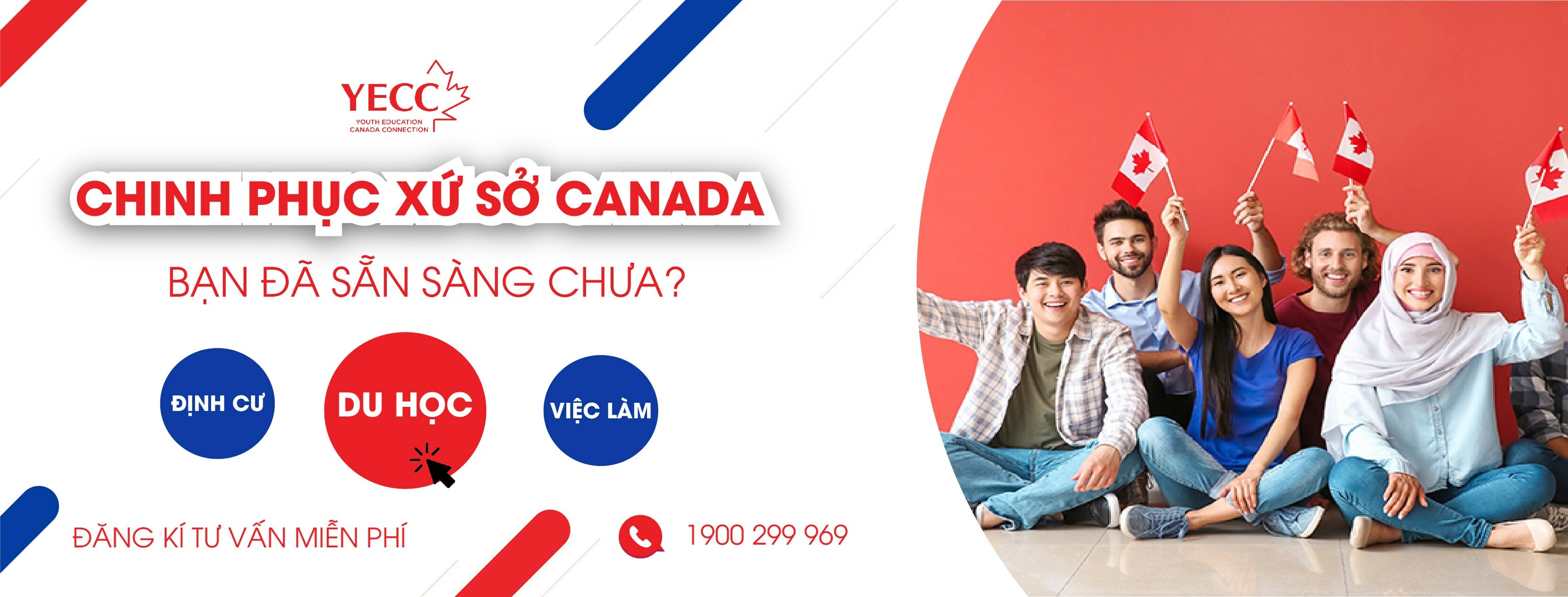 Cover image for Kết Nối Giáo Dục Trẻ Canada - YECC