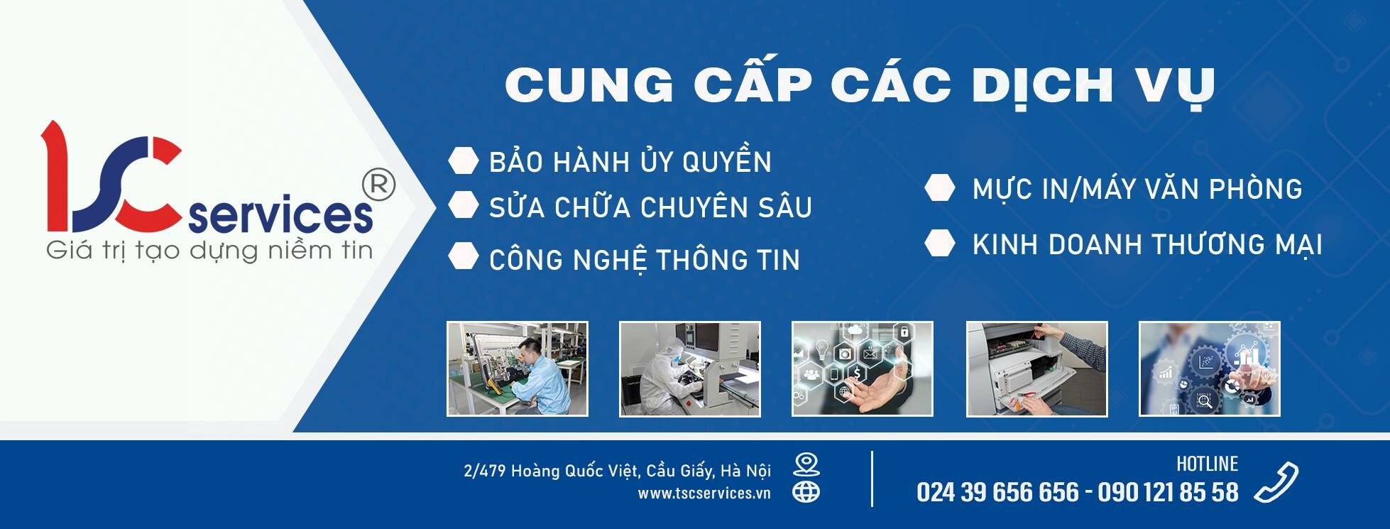 Cover image for Công nghệ TSC Việt Nam