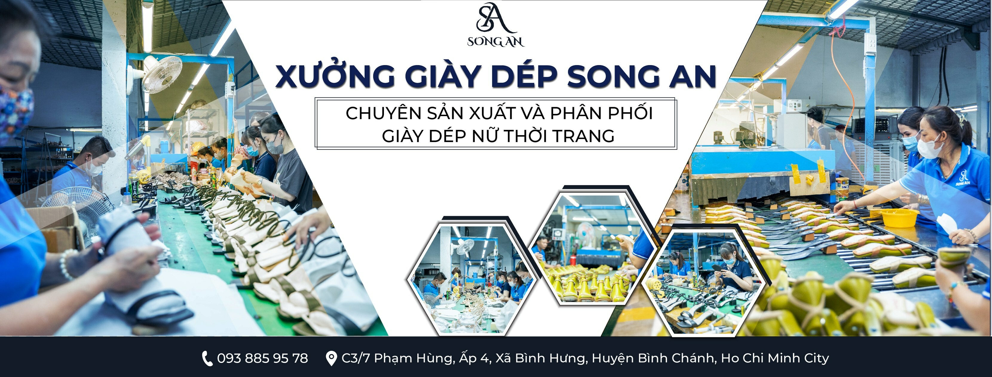 Cover image for Giày dép Song An