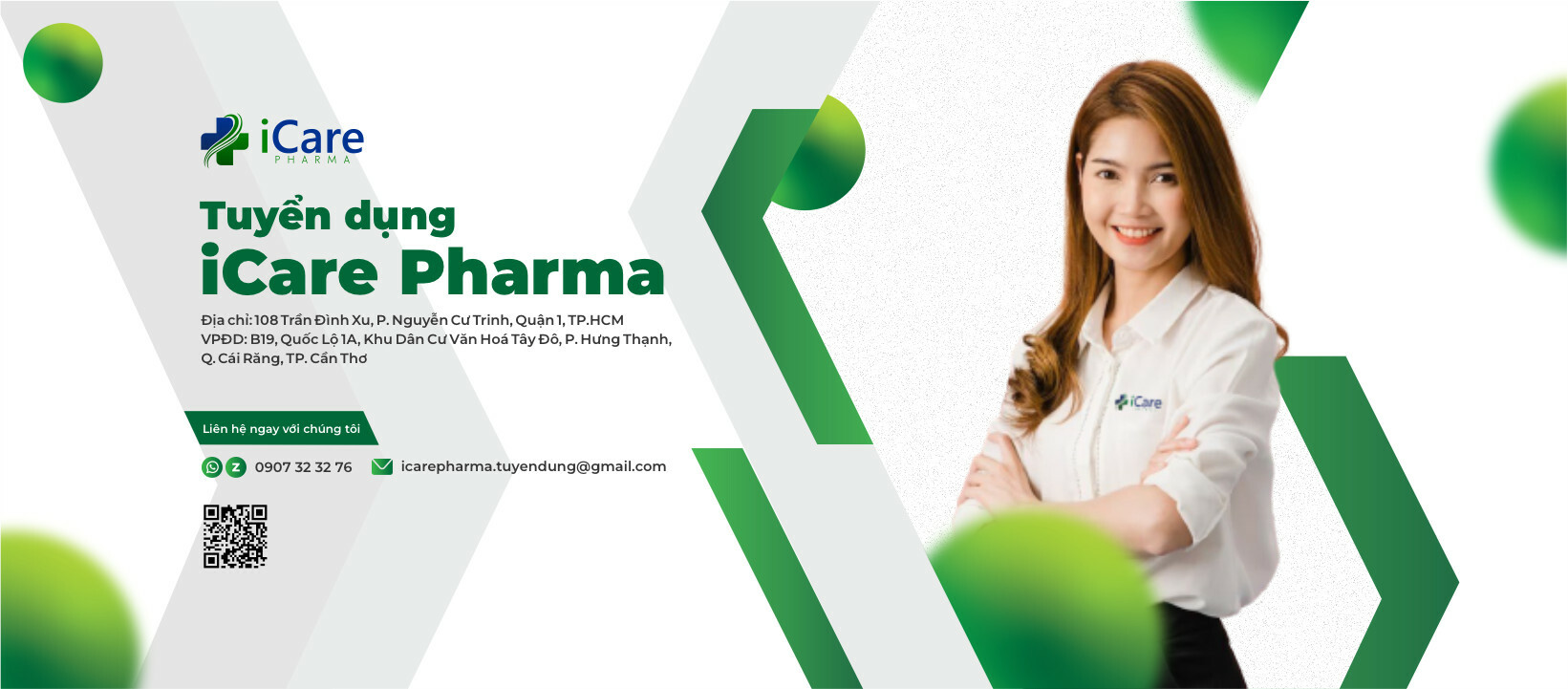 Cover image for Dược phẩm iCare Pharma