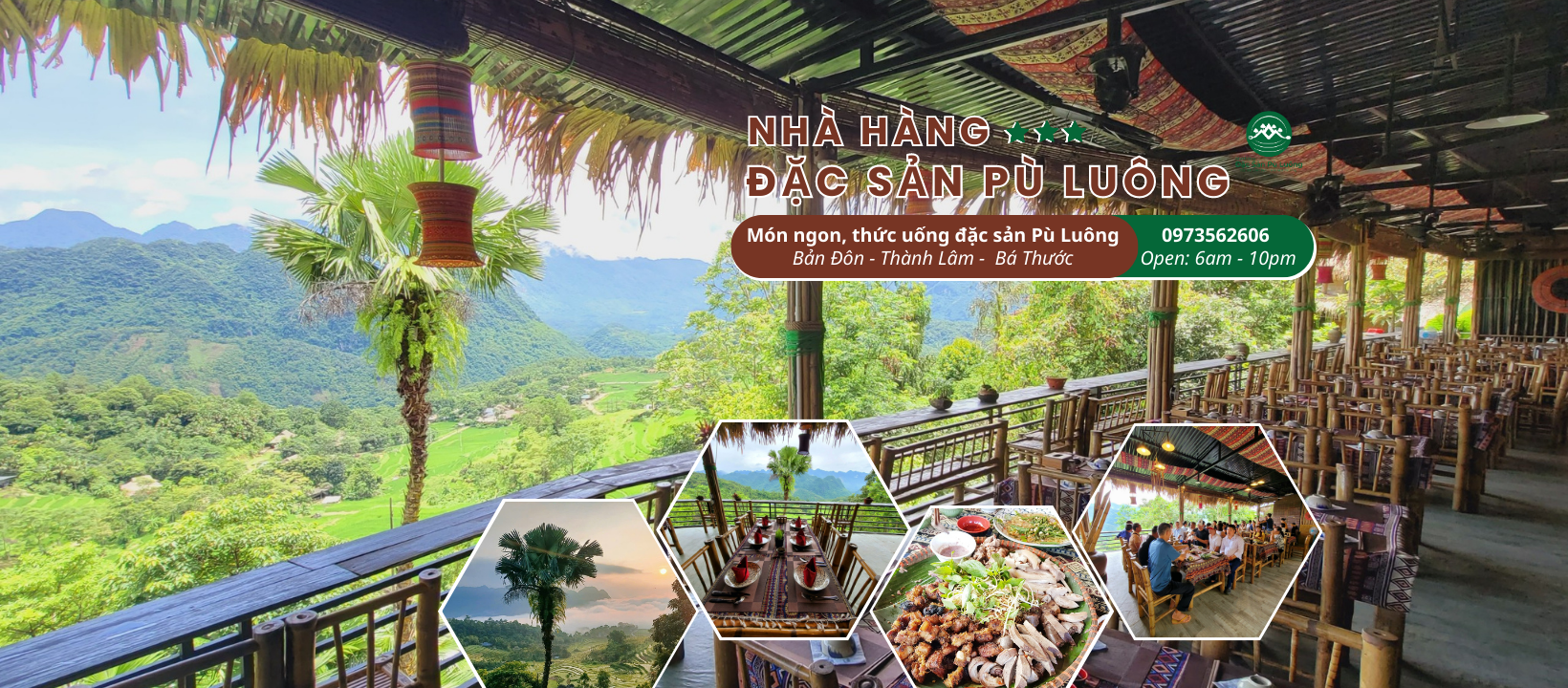 Cover image for Nhà hàng Đặc Sản Pù Luôn