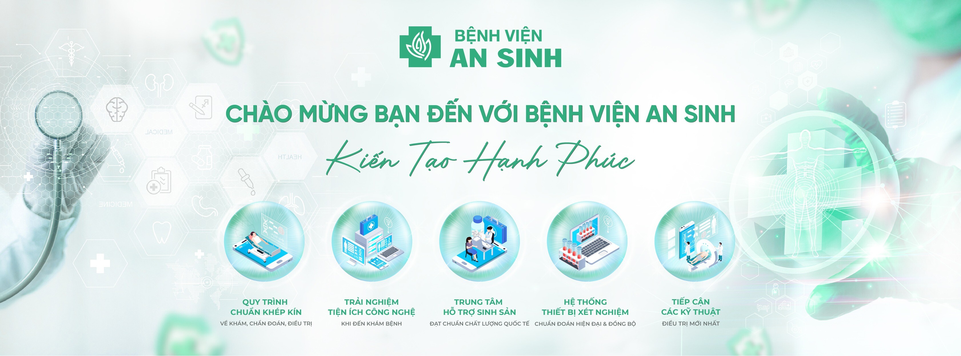 Cover image for Bệnh Viện Đa Khoa Tư Nhân An Sinh