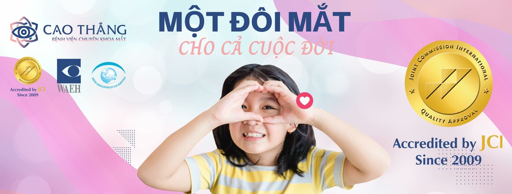 Cover image for Bệnh Viện Mắt Cao Thắng