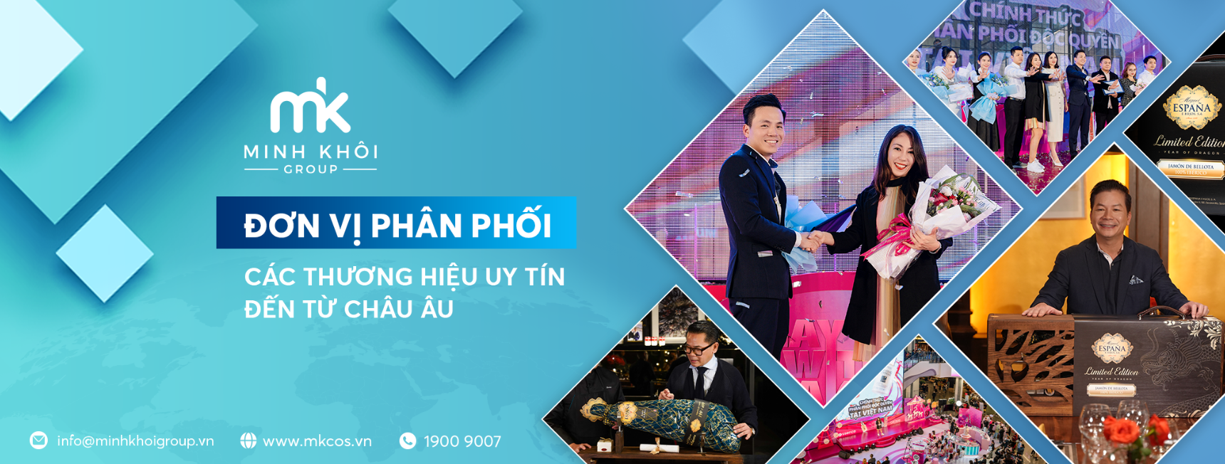 Cover image for Minh Khôi Group