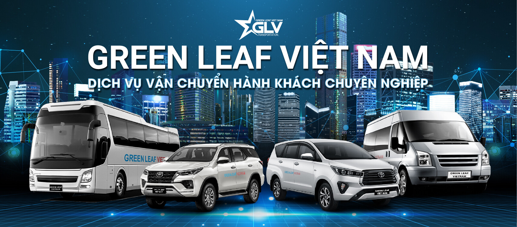 Cover image for CÔNG TY TNHH THƯƠNG MẠI DỊCH VỤ GREEN LEAF VIỆT NAM