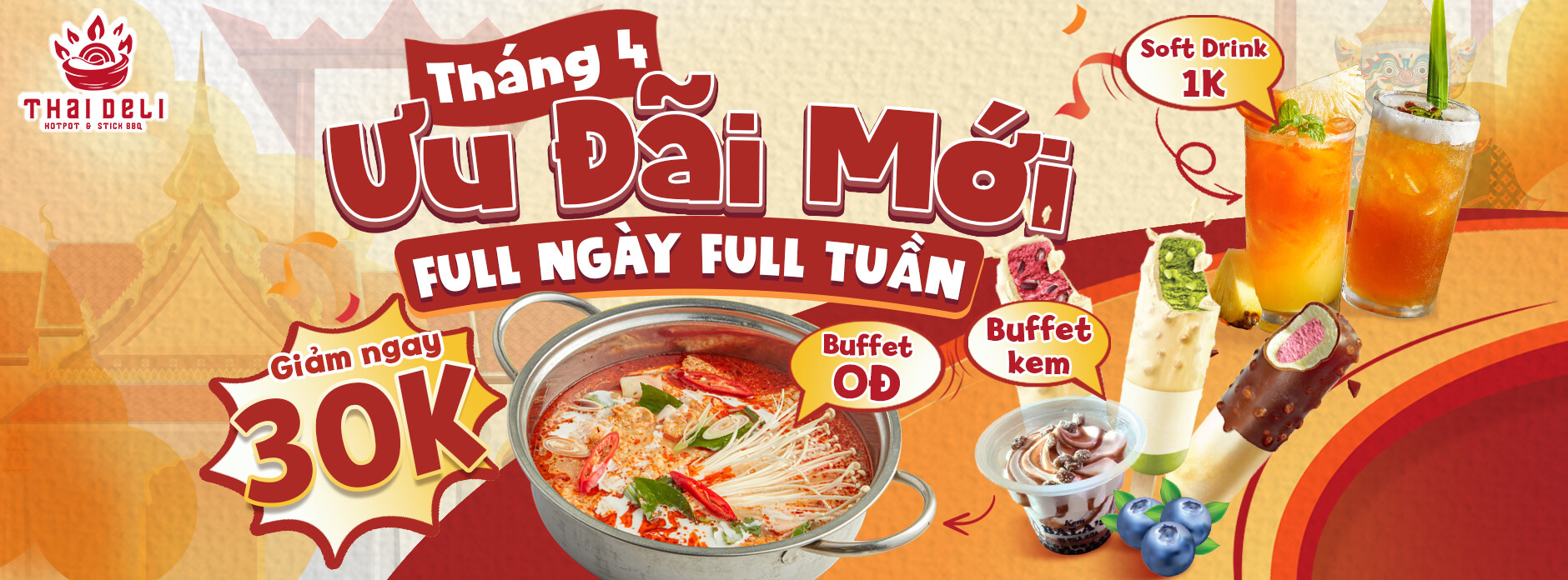 Cover image for Mama's Group - Thương hiệu Thai Deli