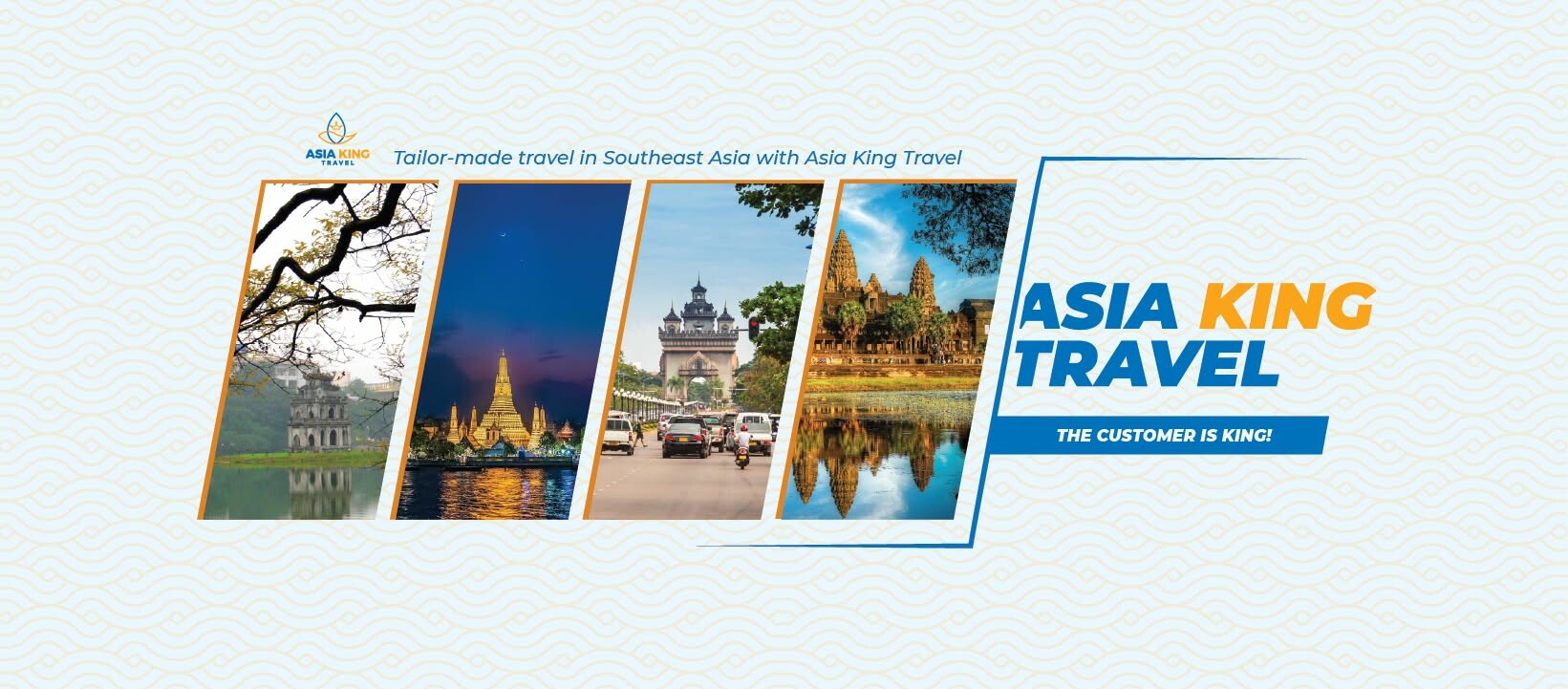 Cover image for Asia King Travel