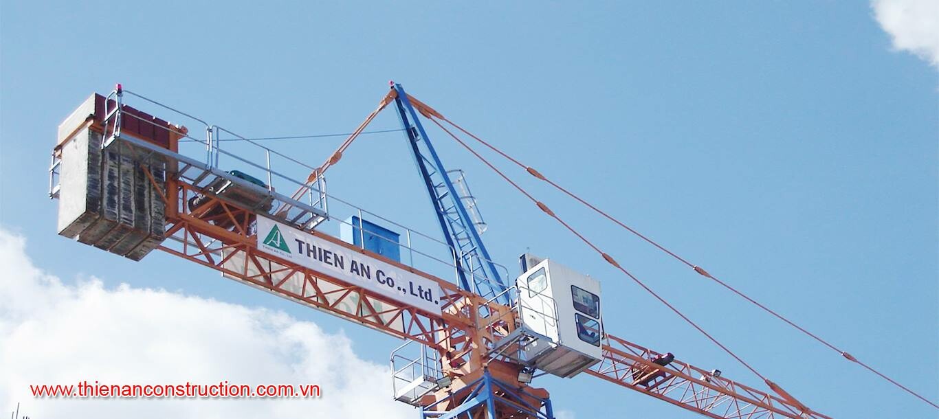 Cover image for Sản Xuất Và Xây Dựng Thiên An