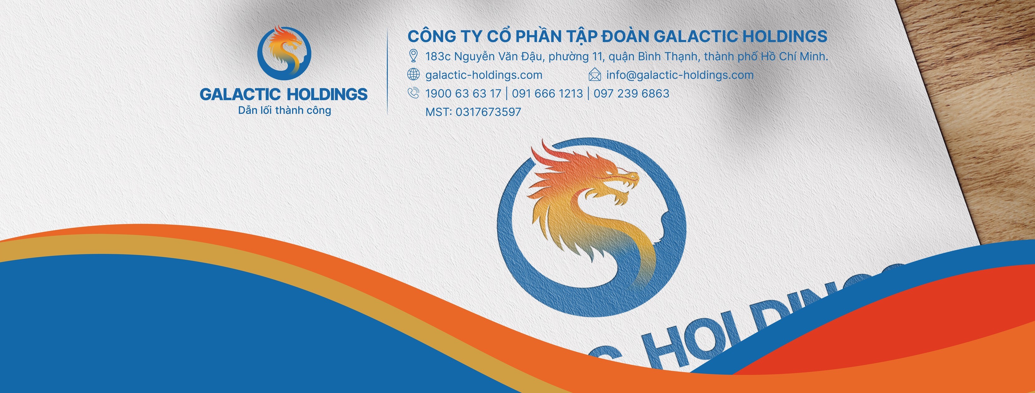 Cover image for Tập Đoàn Galactic Holdings